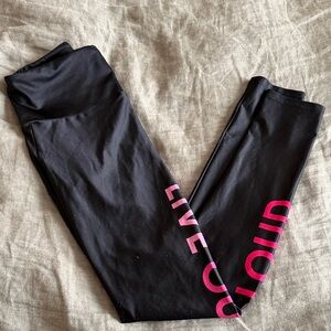 Goldsheep Live Out Loud Leggings